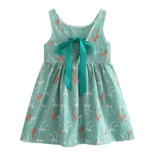 2017 Kids Sundress Princess Dresses Shirt Baby Girls Summer Cotton Vest Dress Hot Styles