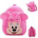 2017 Kids Plush Backpacks Mini Schoolbag Panda Baby Plush Children Bag Girls Likes Backpack Kindergarten Animal Kids Backpack