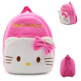 2017 Kids Plush Backpacks Mini Schoolbag Panda Baby Plush Children Bag Girls Likes Backpack Kindergarten Animal Kids Backpack
