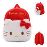 2017 Kids Plush Backpacks Mini Schoolbag Panda Baby Plush Children Bag Girls Likes Backpack Kindergarten Animal Kids Backpack