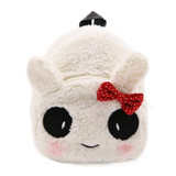 2017 Kids Plush Backpacks Mini Schoolbag Panda Baby Plush Children Bag Girls Likes Backpack Kindergarten Animal Kids Backpack