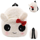 2017 Kids Plush Backpacks Mini Schoolbag Panda Baby Plush Children Bag Girls Likes Backpack Kindergarten Animal Kids Backpack