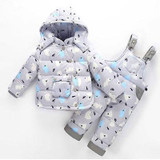 2017 Kids Snowsuits Winter Autumn Down Jackets For Girls Children Clothes Toddler Boys Cartoon Outerwear Clothing Set Jumpsuit 2017 Kids Snowsuits Winter Autumn Down Jackets For Girls Children Clothes Toddler Boys Cartoon Outerwear Clothing Set Jumpsuit