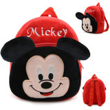 2017 Kids Infantile Mochila Soft Nap Cloth Backpacks Little Bee Plush Backpacks Mini Preschool Backpack Kindergarten School Bags