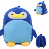 2017 Kids Infantile Mochila Soft Nap Cloth Backpacks Little Bee Plush Backpacks Mini Preschool Backpack Kindergarten School Bags