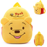 2017 Kids Infantile Mochila Soft Nap Cloth Backpacks Little Bee Plush Backpacks Mini Preschool Backpack Kindergarten School Bags