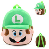 2017 Kids Infantile Mochila Soft Nap Cloth Backpacks Little Bee Plush Backpacks Mini Preschool Backpack Kindergarten School Bags