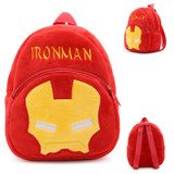 2017 Kids Infantile Mochila Soft Nap Cloth Backpacks Little Bee Plush Backpacks Mini Preschool Backpack Kindergarten School Bags