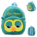 2017 Kids Infantile Mochila Soft Nap Cloth Backpacks Little Bee Plush Backpacks Mini Preschool Backpack Kindergarten School Bags