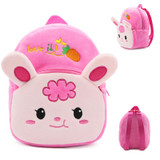 2017 Kids Infantile Mochila Soft Nap Cloth Backpacks Little Bee Plush Backpacks Mini Preschool Backpack Kindergarten School Bags