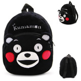 2017 Kids Infantile Mochila Soft Nap Cloth Backpacks Little Bee Plush Backpacks Mini Preschool Backpack Kindergarten School Bags