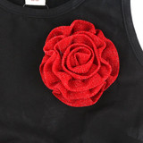 2017 Kids Dresses For Girls Plaid Patchwork Girls Clothes Sleeveless Summer Dress Baby Vest Dress vestido infantil Girls Dress