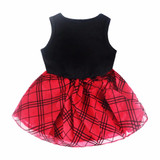2017 Kids Dresses For Girls Plaid Patchwork Girls Clothes Sleeveless Summer Dress Baby Vest Dress vestido infantil Girls Dress