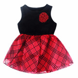 2017 Kids Dresses For Girls Plaid Patchwork Girls Clothes Sleeveless Summer Dress Baby Vest Dress vestido infantil Girls Dress