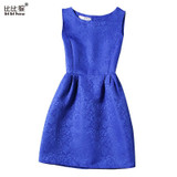 2017 Kids Dresses For Girls Party Evening Elegant A-Line Princess Dress Girls Dresses Vestido Girls Clothing Children Clothes