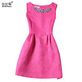 2017 Kids Dresses For Girls Party Evening Elegant A-Line Princess Dress Girls Dresses Vestido Girls Clothing Children Clothes