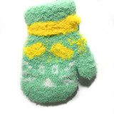 2017 Fashion Children Boy Girls Gloves Kids Coral Fleece Cute Cartoon Cat Halter Pack Gloves Warm Winter Mittens Kid Accessories