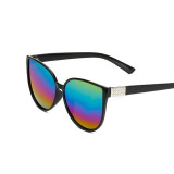 2017 Fashion Cat Eye Retro Sunglasses Women Cool Sun Glasses Female Retro Luxury Brand Personality Male Sunglasses Oculos