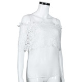 2017 Fashion Casual Sexy Women Blouses Off Shoulder Short Sleeve Chiffon Tops Shirt Lace Crochet Blouse Shirts Female Blusas 2017 Fashion Casual Sexy Women Blouses Off Shoulder Short Sleeve Chiffon Tops Shirt Lace Crochet Blouse Shirts Female Blusas