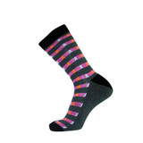 2017 fashion bright stripes business socks winter warm tennis socks long breathable sports socks