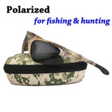 2017 Fashion Camouflage Polarized Sunglasses Men Brand Designer Driving UV400 Sun Glasses Military Style Oculos Masculino 2219