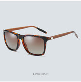 2017 Fashion Brand Unisex Retro Aluminum Sunglasses Men Polarized Lens Brand Designer Vintage Sun Glasses For Women UV400 Shades
