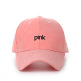 2017 Fashion Brand Summer Snapback Baseball Cap Women Hip Hop Caps Suede Hats for Ladies Black Pink Baseball Cap Polo Gorras