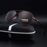 2017 Fashion Brand Polarized Sunglasses Men Luxury Brand Designer Classic Driving UV400 Vintage Sun Glasses High Quality Oculos