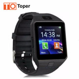 2017 Fashion Bluetooth Smart Watch DZ09 SIM Phone Watch Smartwatch with TF Slot for IOS Android Phone PK U8 GT08 GV18 in Stock