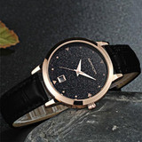 2017 Fashion Black Wrist Watch Women Watches Ladies Luxury Brand Famous Quartz Watch Female Clock Relogio Feminino Montre Femme