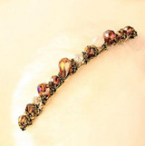 2017 Fashion Barrette Hair Clip for Woman Girl Rhinestone Crystal Headband Barrett Clips For Hair Accessories Headwear
