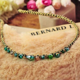 2017 Fashion Barrette Hair Clip for Woman Girl Rhinestone Crystal Headband Barrett Clips For Hair Accessories Headwear