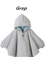 2017 Fashion Baby Coats boys Girl's Smocks Outwear Fleece cloak Jumpers mantle Children's clothing Poncho Cape DD001