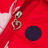 2017 Fashion Baby Girl Winter Rabbit Hooded Coat Thick Warm Outwear Clothes Winter clothes baby girl clothes baby Clothing