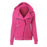 2017 Fashion Autumn Winter Hoodies Women Coat Female Outerwear Cardigan Basic Jackets Casual Clothing Veste Femme Bomber Jacket
