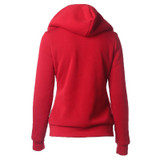 2017 Fashion Autumn Winter Hoodies Women Coat Female Outerwear Cardigan Basic Jackets Casual Clothing Veste Femme Bomber Jacket