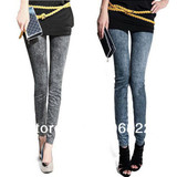 Stylish Women Denim Jeans Skinny Jeggings Pants Stretchy Leggings Trouser Free Shipping