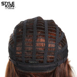 Styleicon Brazilian Virgin Hair Straight Human Hair Wigs For Women Classic Style 12 Inch Color 1b And F2/33 Free Shipping