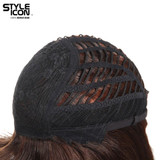 Styleicon Brazilian Virgin Hair Straight Human Hair Wigs For Women Classic Style 12 Inch Color 1b And F2/33 Free Shipping