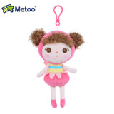 Stuffed Brinquedos Backpack Sweet Cute Pendant Baby Kids Toys for Girls Birthday Christmas Bonecas Keppel Doll Plush Metoo Doll