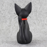 Studio Ghibli Hayao Miyazaki Anime Kiki's Delivery Service Piggy Bank Black JiJi Cat Action Figures Toys Collection Model Toy