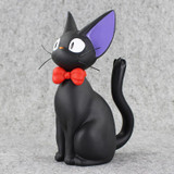 Studio Ghibli Hayao Miyazaki Anime Kiki's Delivery Service Piggy Bank Black JiJi Cat Action Figures Toys Collection Model Toy