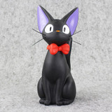 Studio Ghibli Hayao Miyazaki Anime Kiki's Delivery Service Piggy Bank Black JiJi Cat Action Figures Toys Collection Model Toy