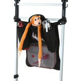 Strollers Wheelchairs Bag Baby Pram Stroller Storage Bag Stroller Car Seat Diapers Bottles Organizer Bag Accessories