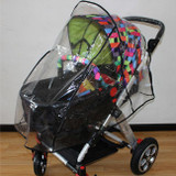 Stroller Rain Cover Stroller Accessories Rain Cover Stroller Wind Shield Dust Shield Universal Infant Baby Pushchair Rain Cover