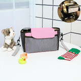 Stroller Hanging Bag Bottle Diaper Organizer Bag For Baby Carriage Multifunctional Storage Bag For Baby Prams 16x33x13.5cm