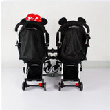 Stroller Connector Adapter 3pcs Coupler Bush Insert Into The Strollers For Yoyo Babyyoya Yoya Yoyo Make Into Pram Twins