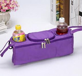 Stroller bag baby stroller 3 in 1accessories Organizer baby carriage Cooler wheel Hanging Bags Mum Hanging Carriage Pram Bottle