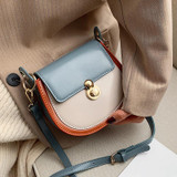 Francine Leather Crossbody Bag