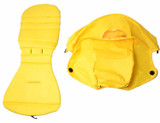 Stroller Accessories for Babyzen Yoyo Yoya Baby Time Sun Shade Cover +Seat Infant Pram Cushion Pad Buggies Sunshade Canopy Hood
